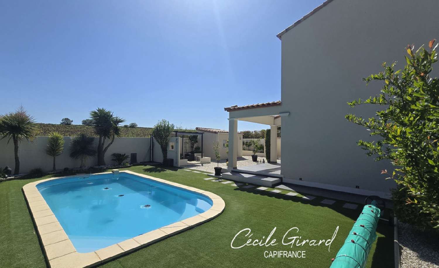  for sale house Sauvian Hérault 4