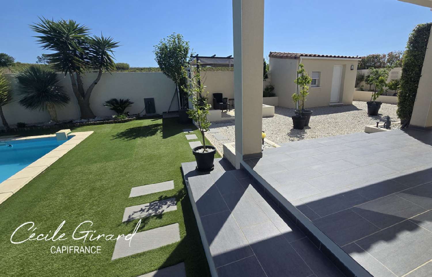  for sale house Sauvian Hérault 6