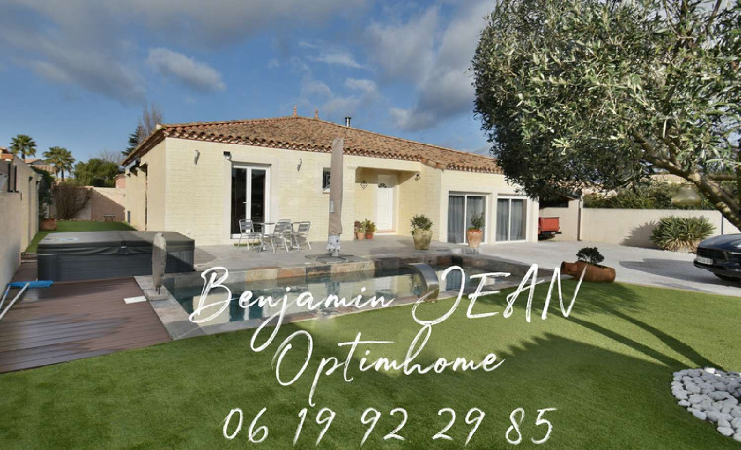  for sale house Sauvian Hérault 1