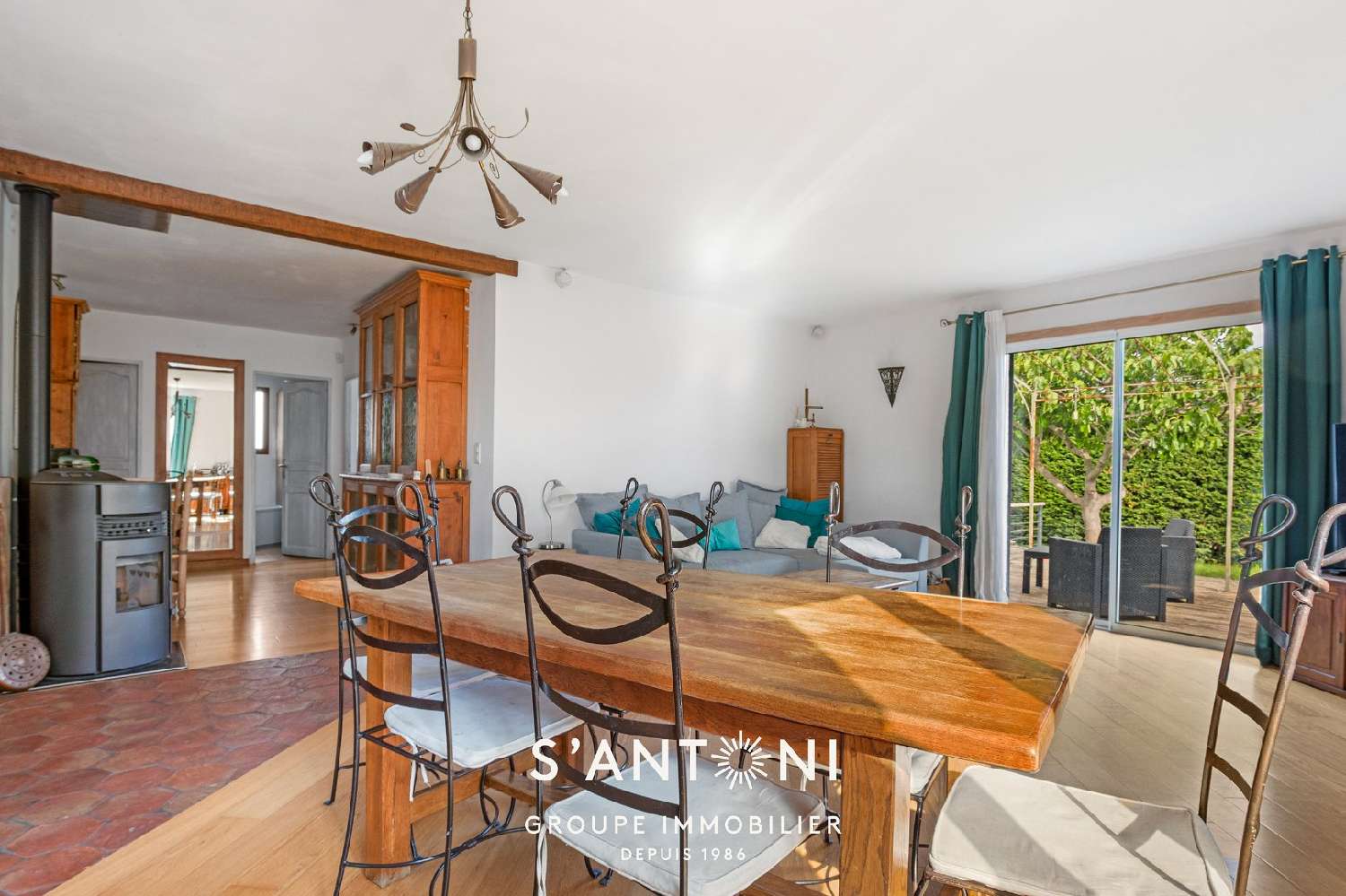  en venta casa Sauvian Hérault 3