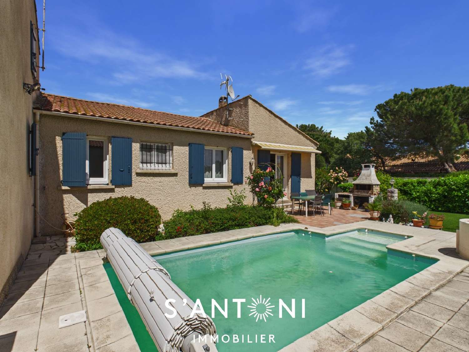  à vendre maison Sauvian Hérault 1