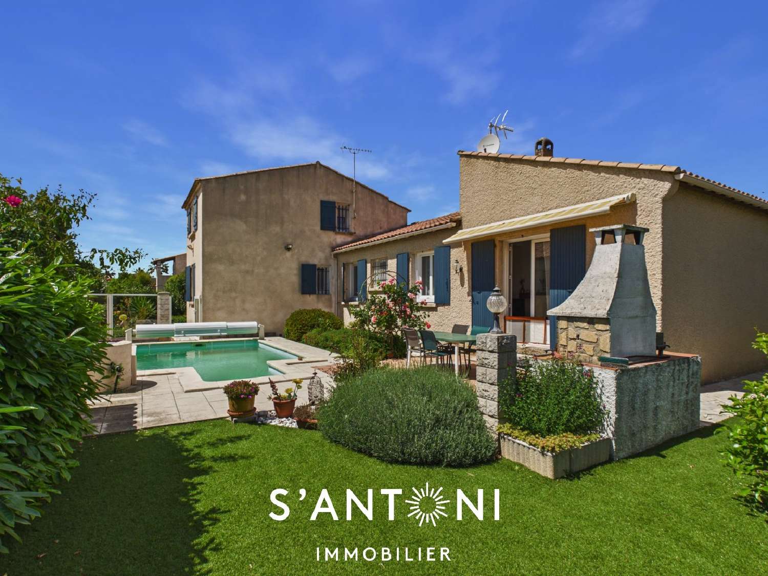  à vendre maison Sauvian Hérault 2