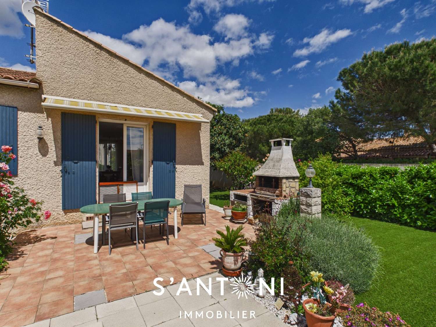  à vendre maison Sauvian Hérault 3
