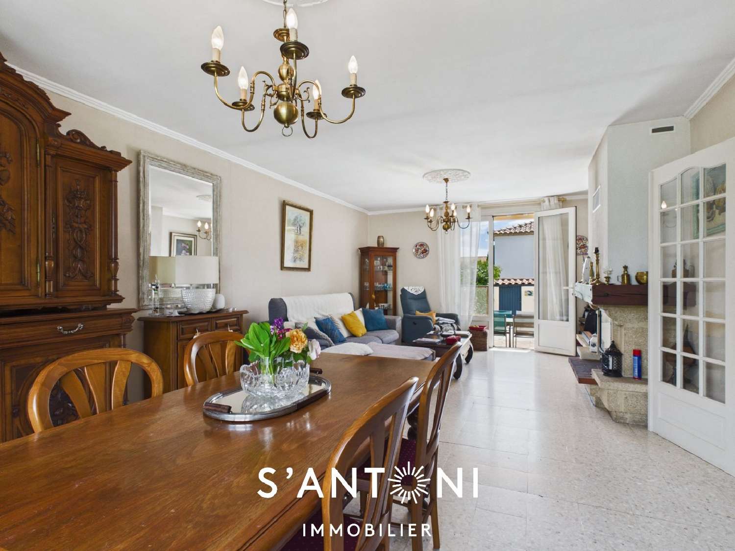  à vendre maison Sauvian Hérault 5