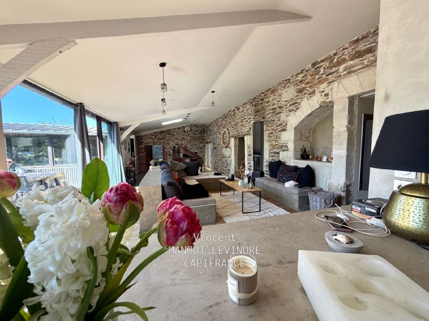 en venta casa Savennières Maine-et-Loire 1