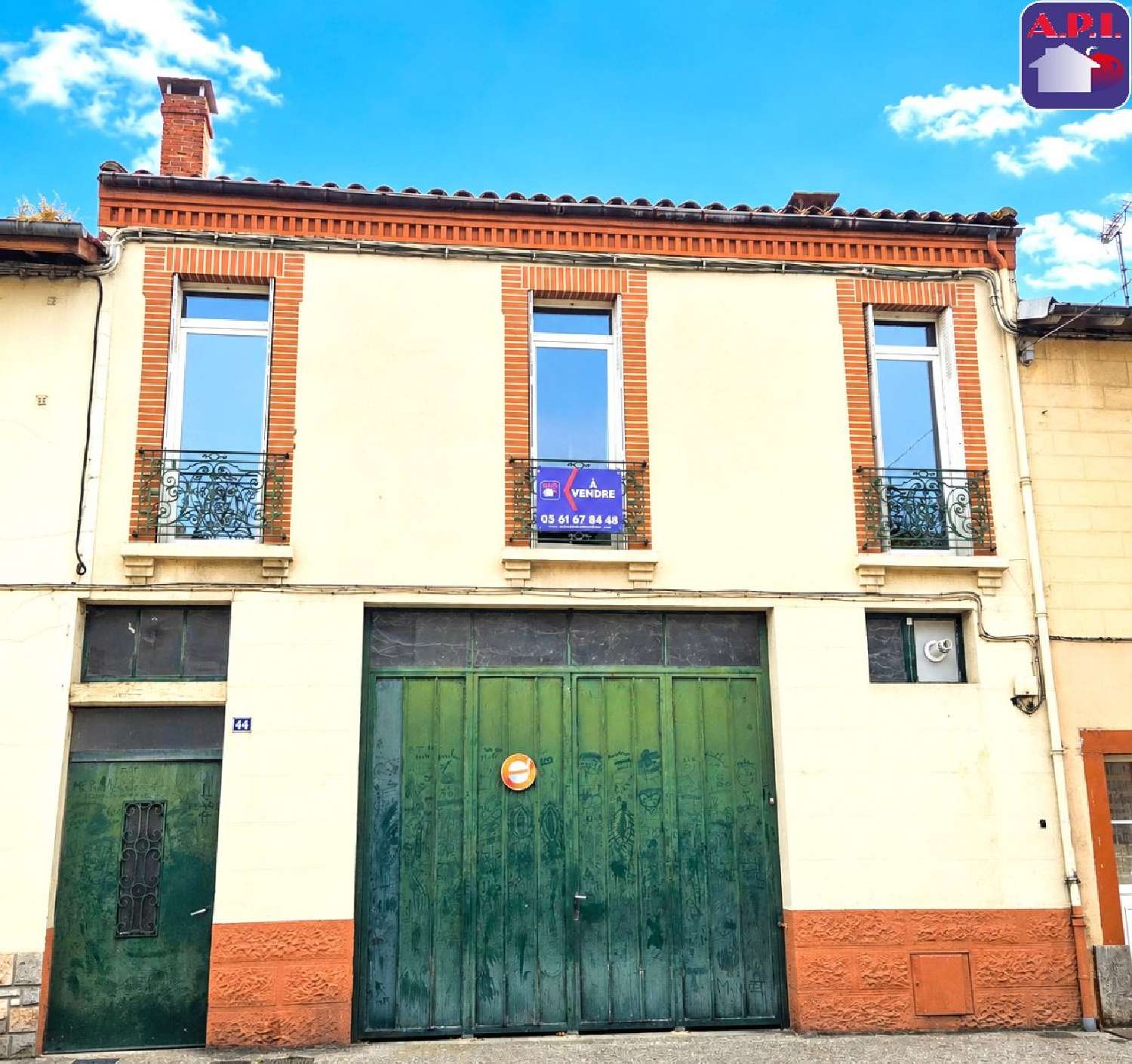 à vendre maison Saverdun Ariège 1