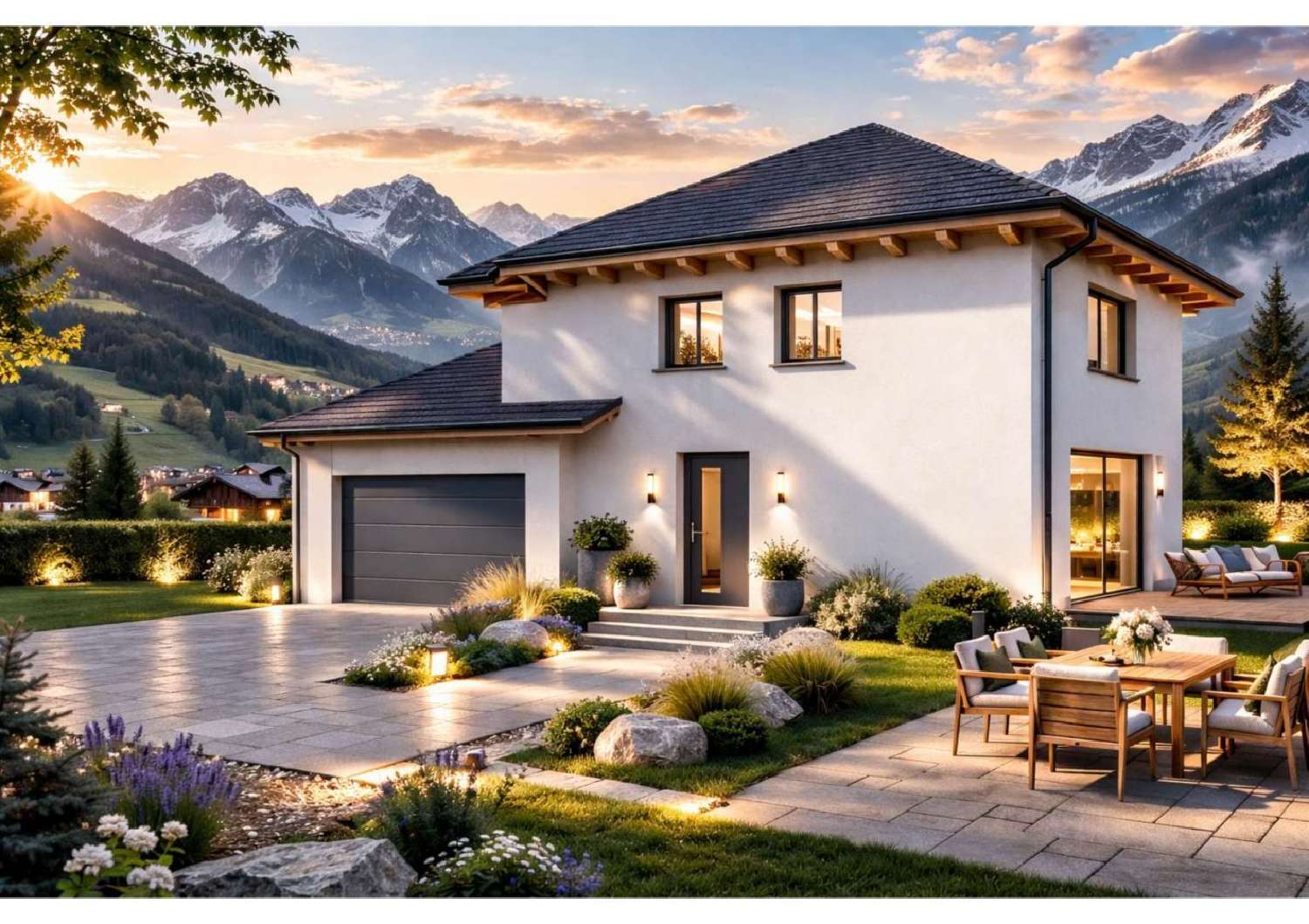 en venta casa Scientrier Haute-Savoie 1