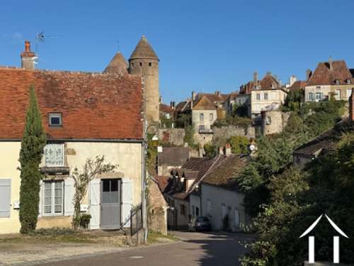 Semur-en-Auxois Côte-d'Or maison foto 7329801