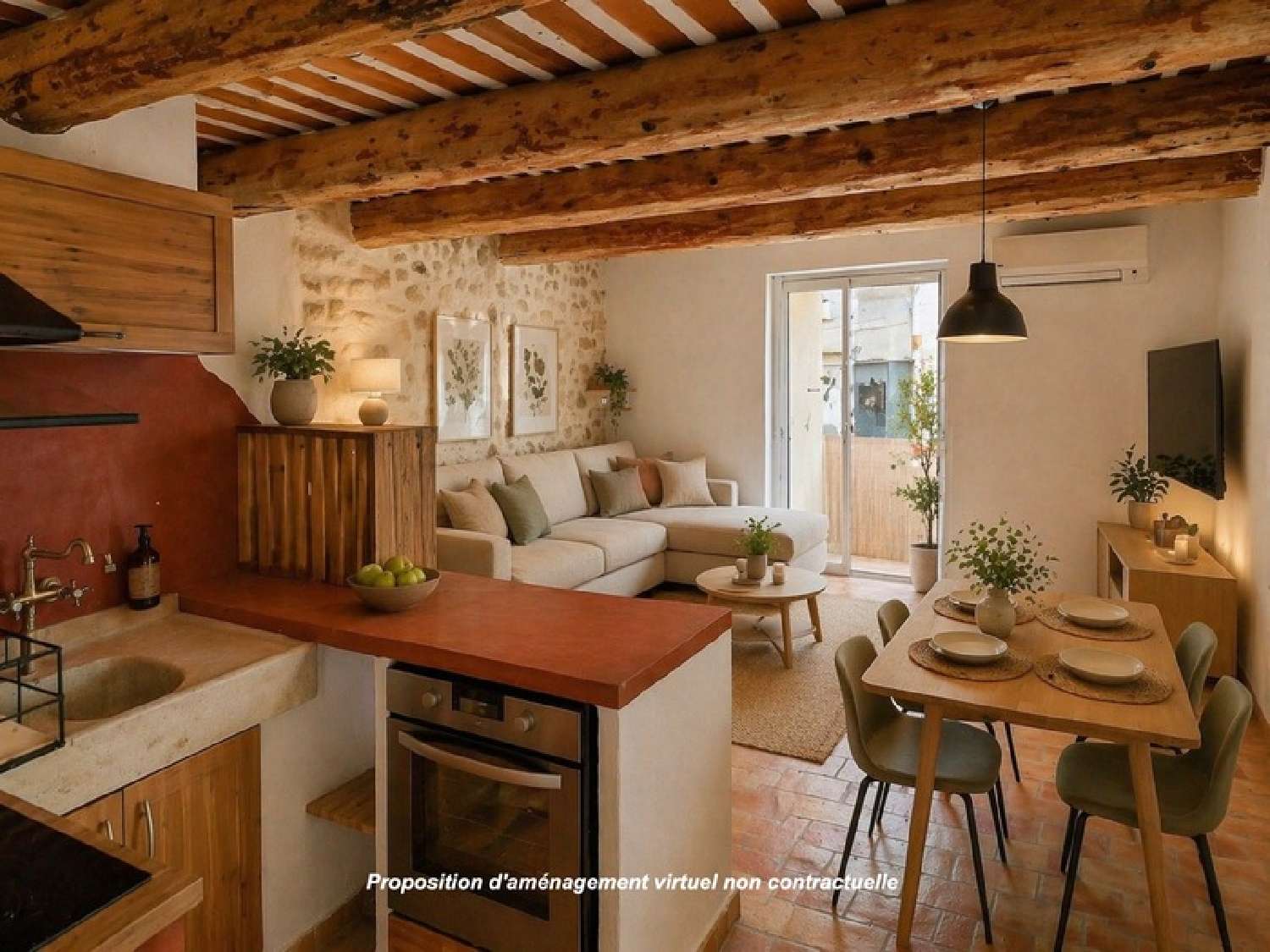  à vendre maison Sénas Bouches-du-Rhône 8