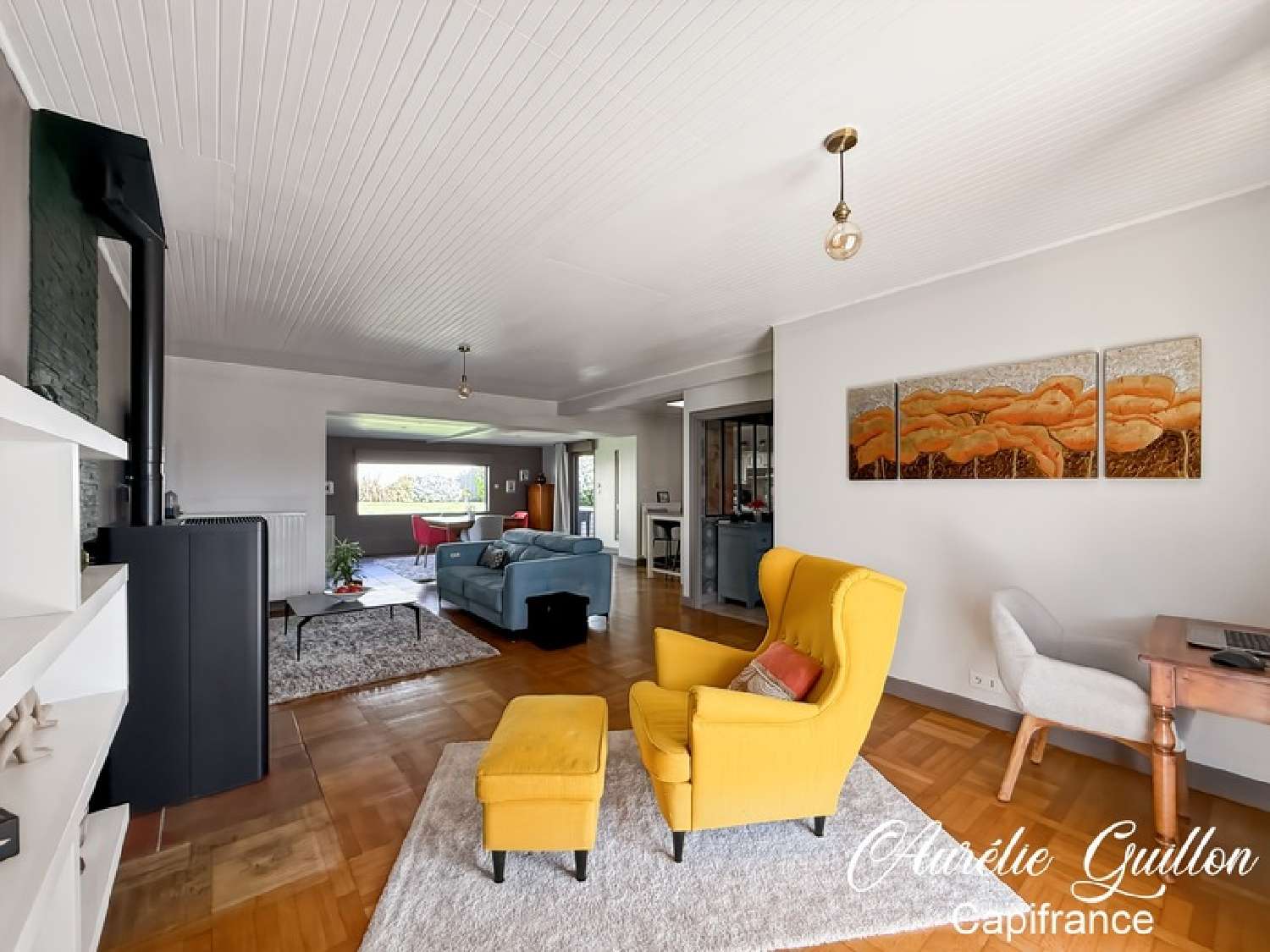  à vendre maison Sérent Morbihan 6