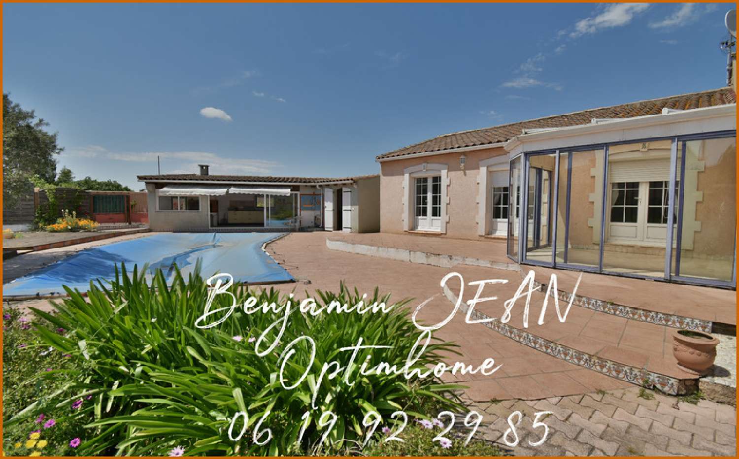 à vendre maison Sérignan Hérault 1