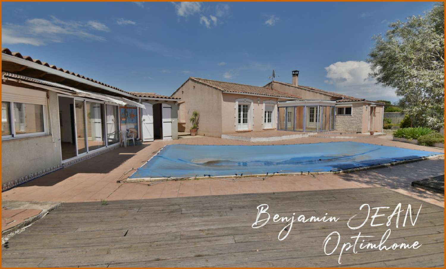 à vendre maison Sérignan Hérault 2