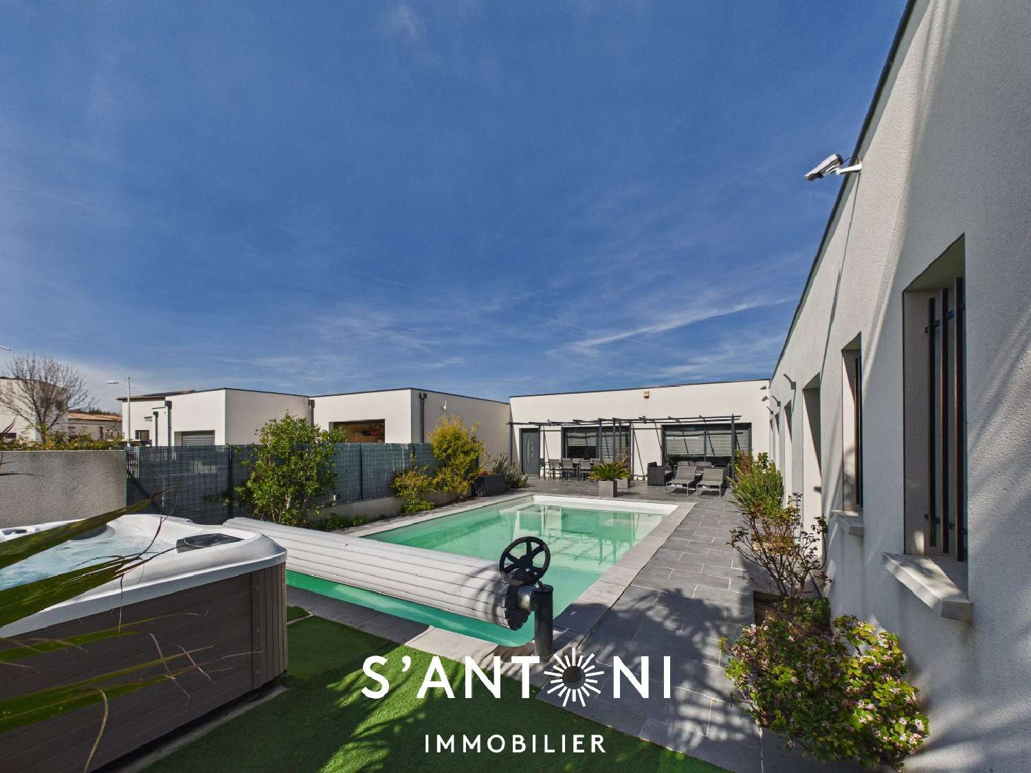  à vendre maison Servian Hérault 3