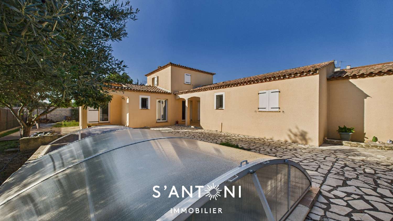 en venta casa Servian Hérault 2