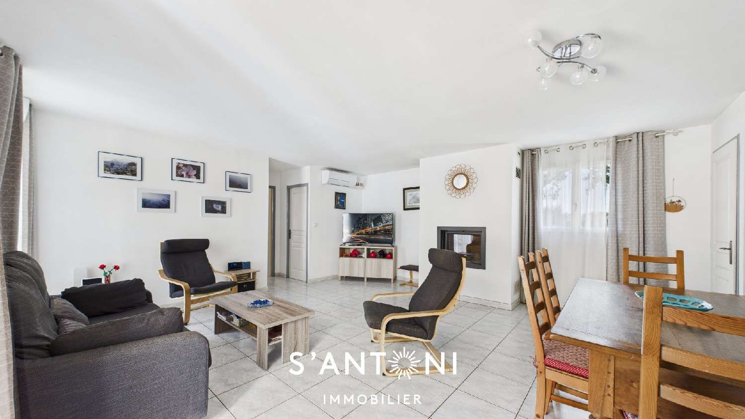 en venta casa Servian Hérault 6