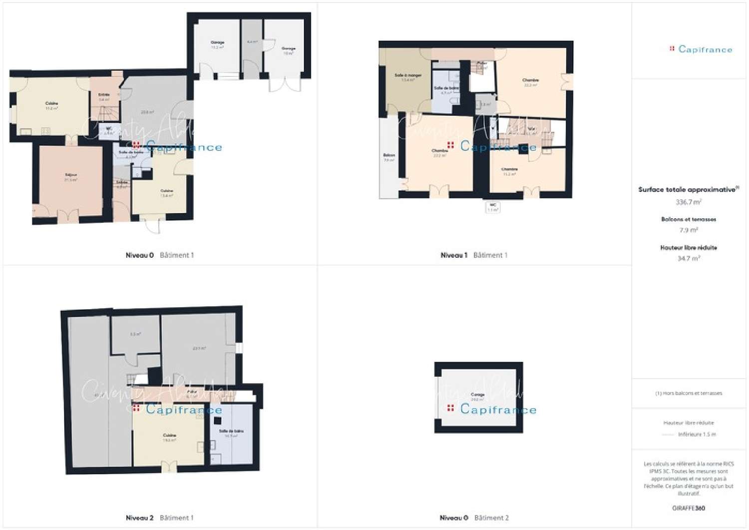 te koop huis Sévrier Haute-Savoie 7
