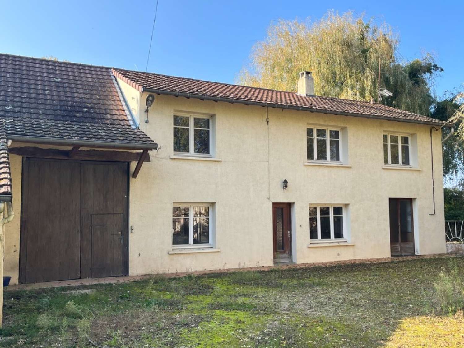 à vendre maison Simandre Saône-et-Loire 4