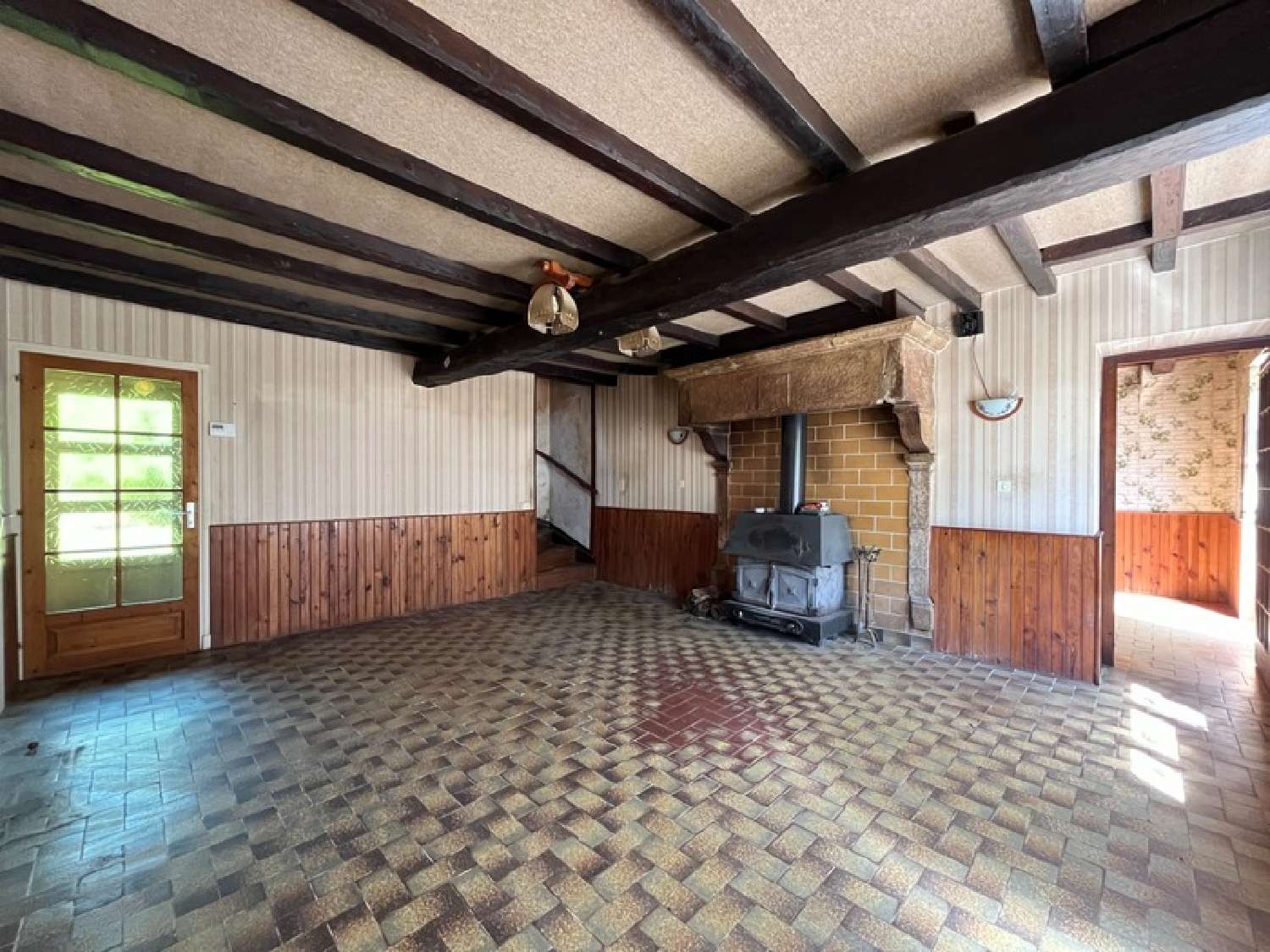 à vendre maison Simandre Saône-et-Loire 5