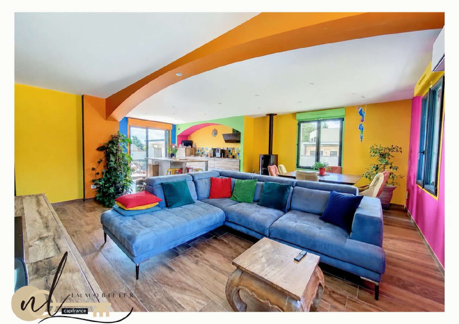 te koop huis Soleymieu Isère 6