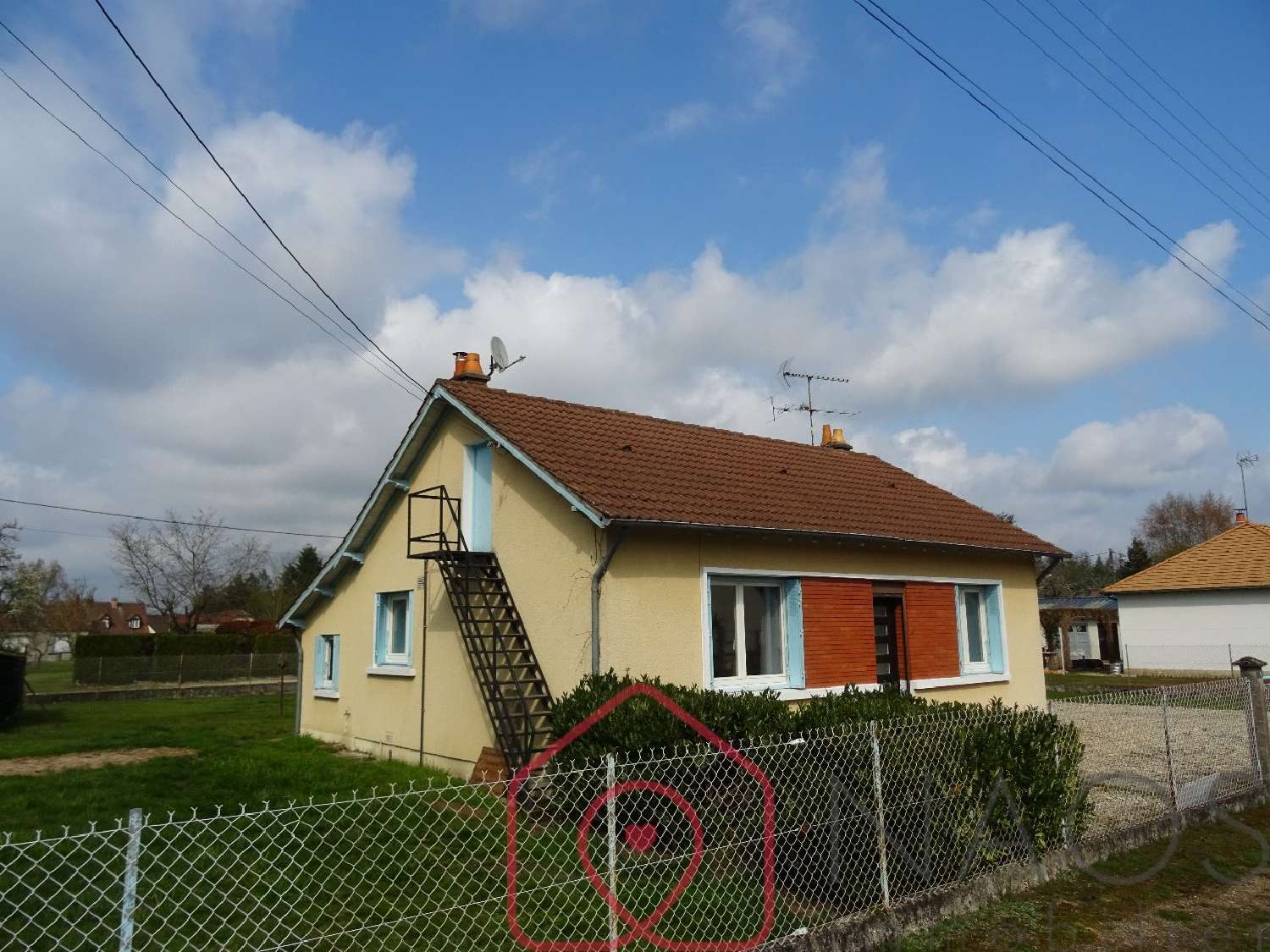  te koop huis Souesmes Loir-et-Cher 1