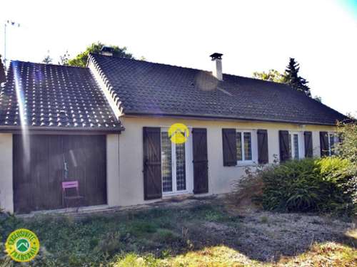 Sury-près-Léré Cher huis foto
