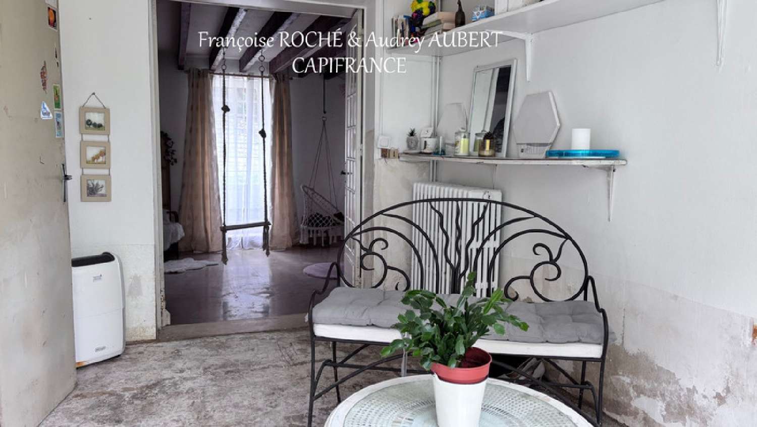 à vendre maison Taillebourg Charente-Maritime 4