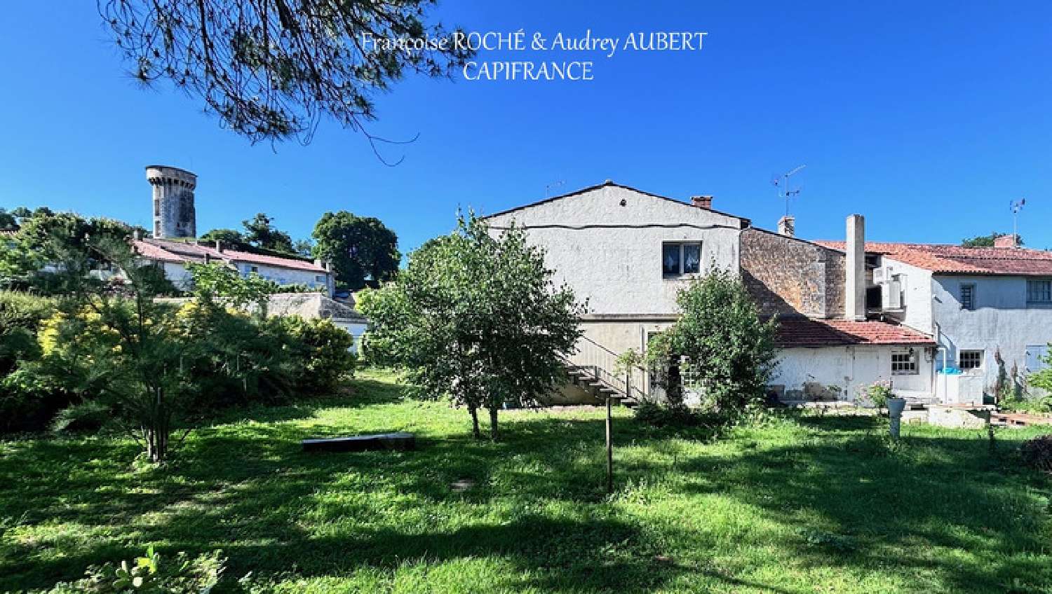 à vendre maison Taillebourg Charente-Maritime 5