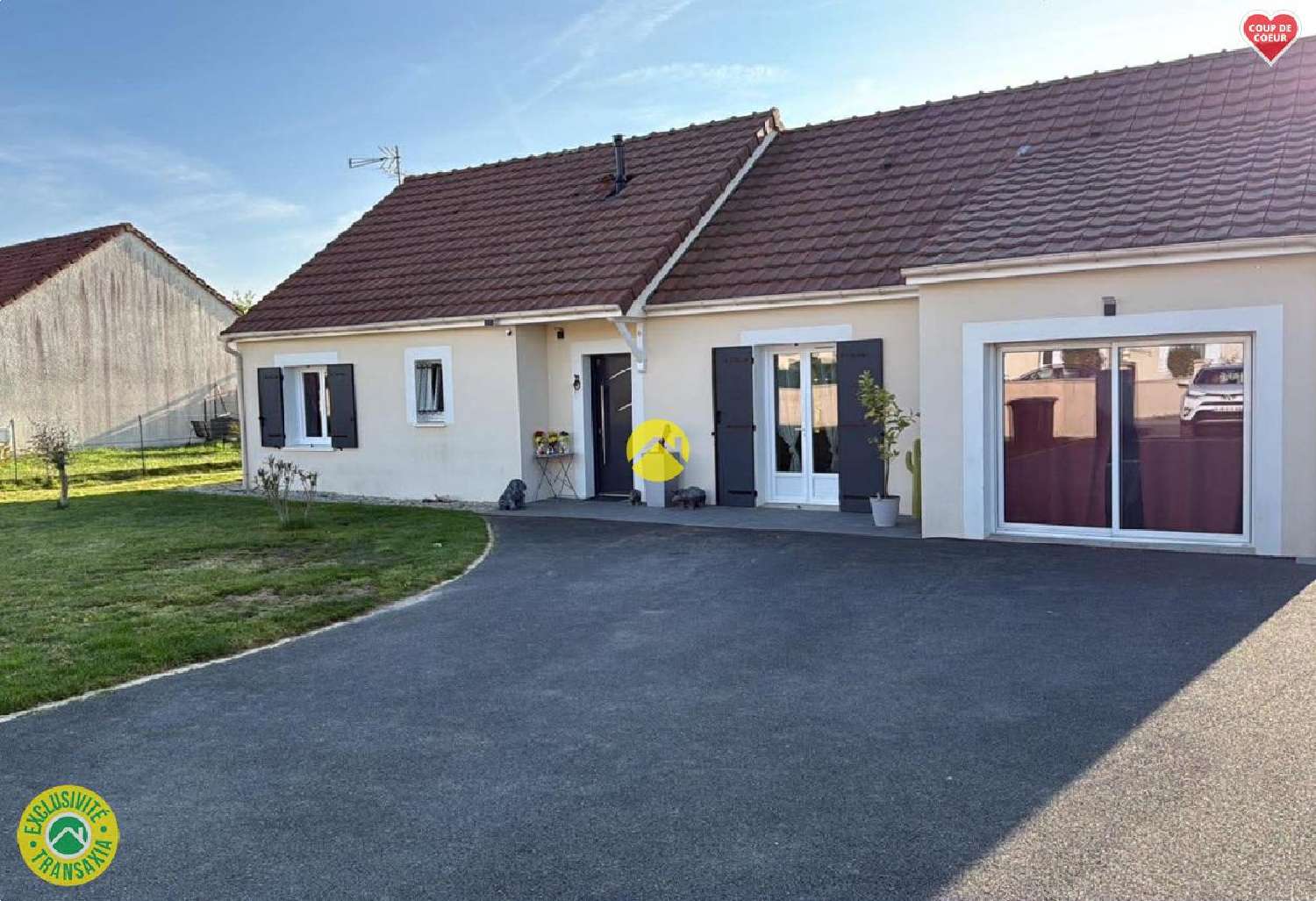  for sale house Tendu Indre 1
