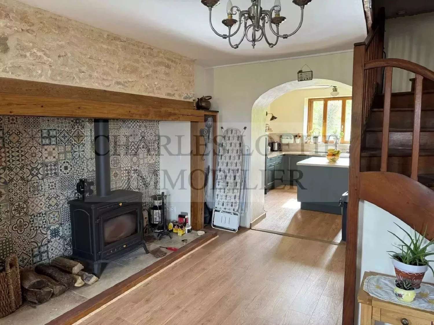te koop huis Thédirac Lot 7
