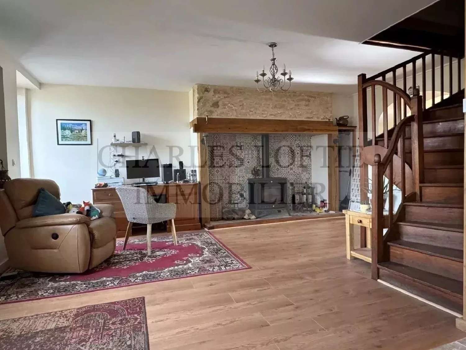 te koop huis Thédirac Lot 8