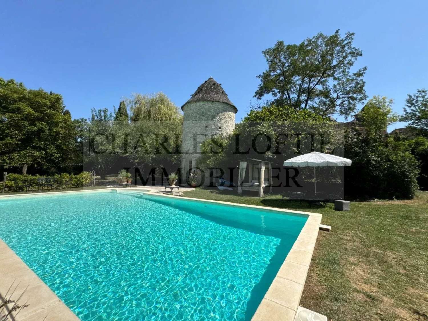 te koop huis Thédirac Lot 3