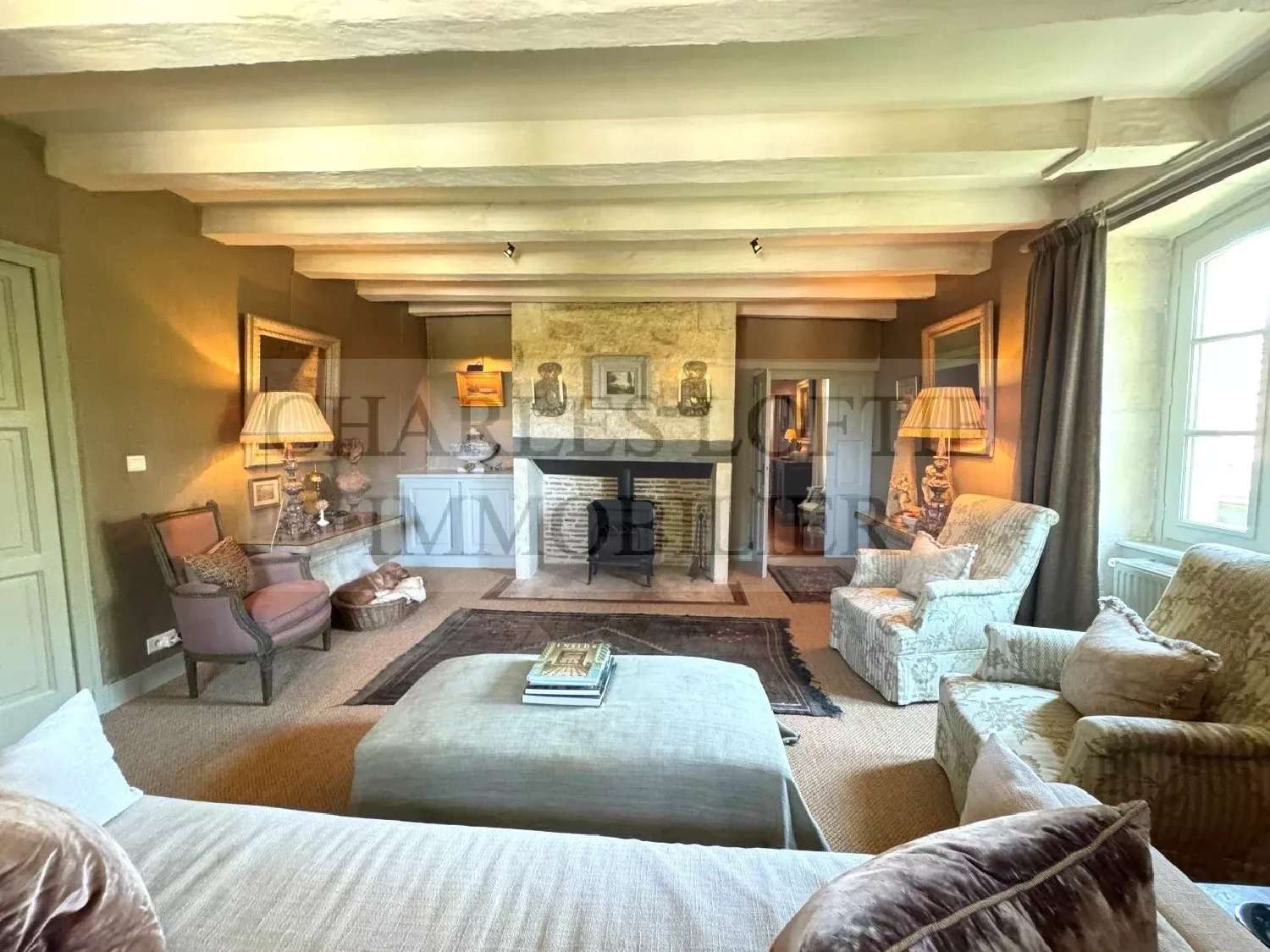 te koop huis Thédirac Lot 4