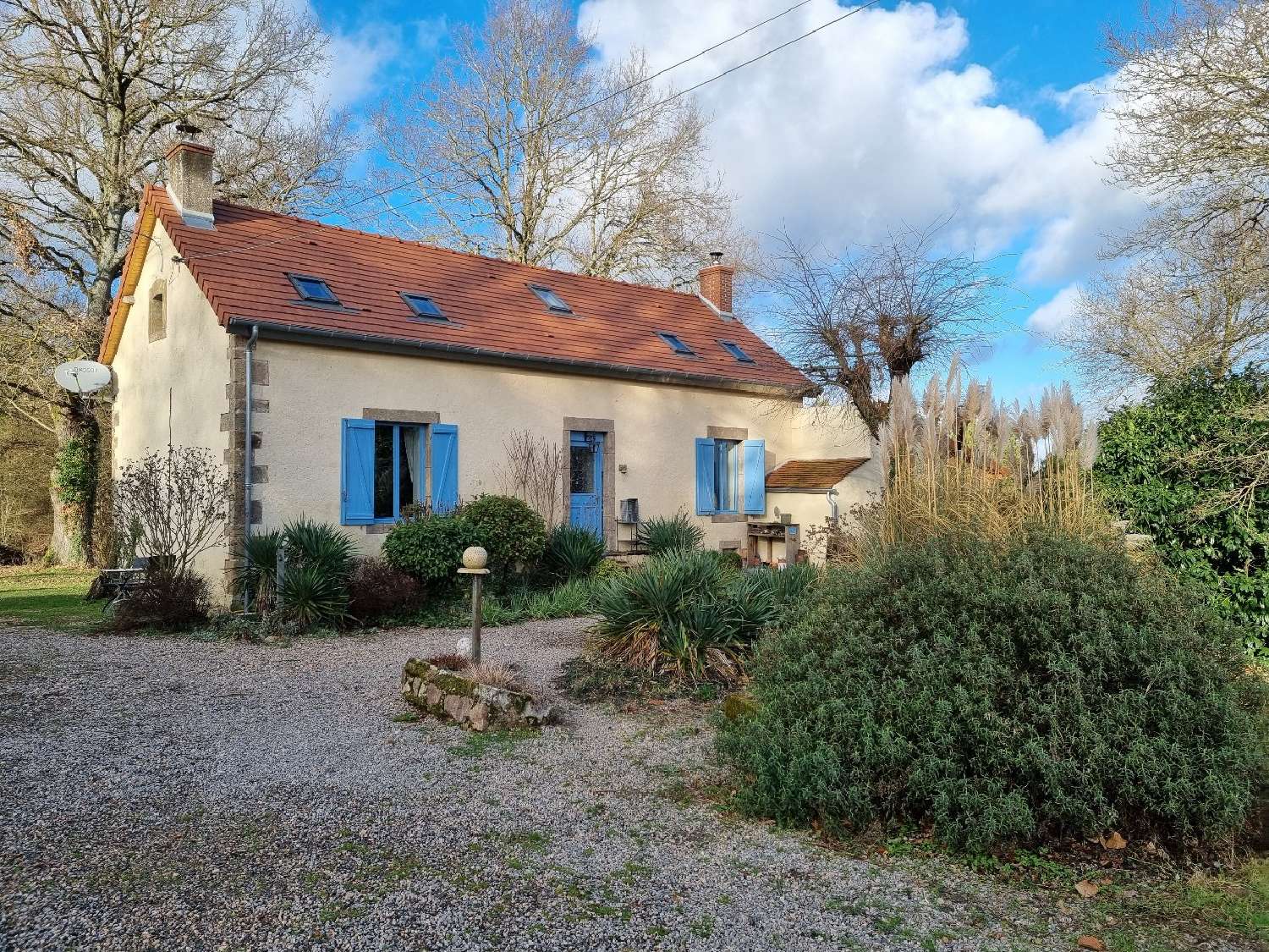  for sale house Theneuille Allier 1