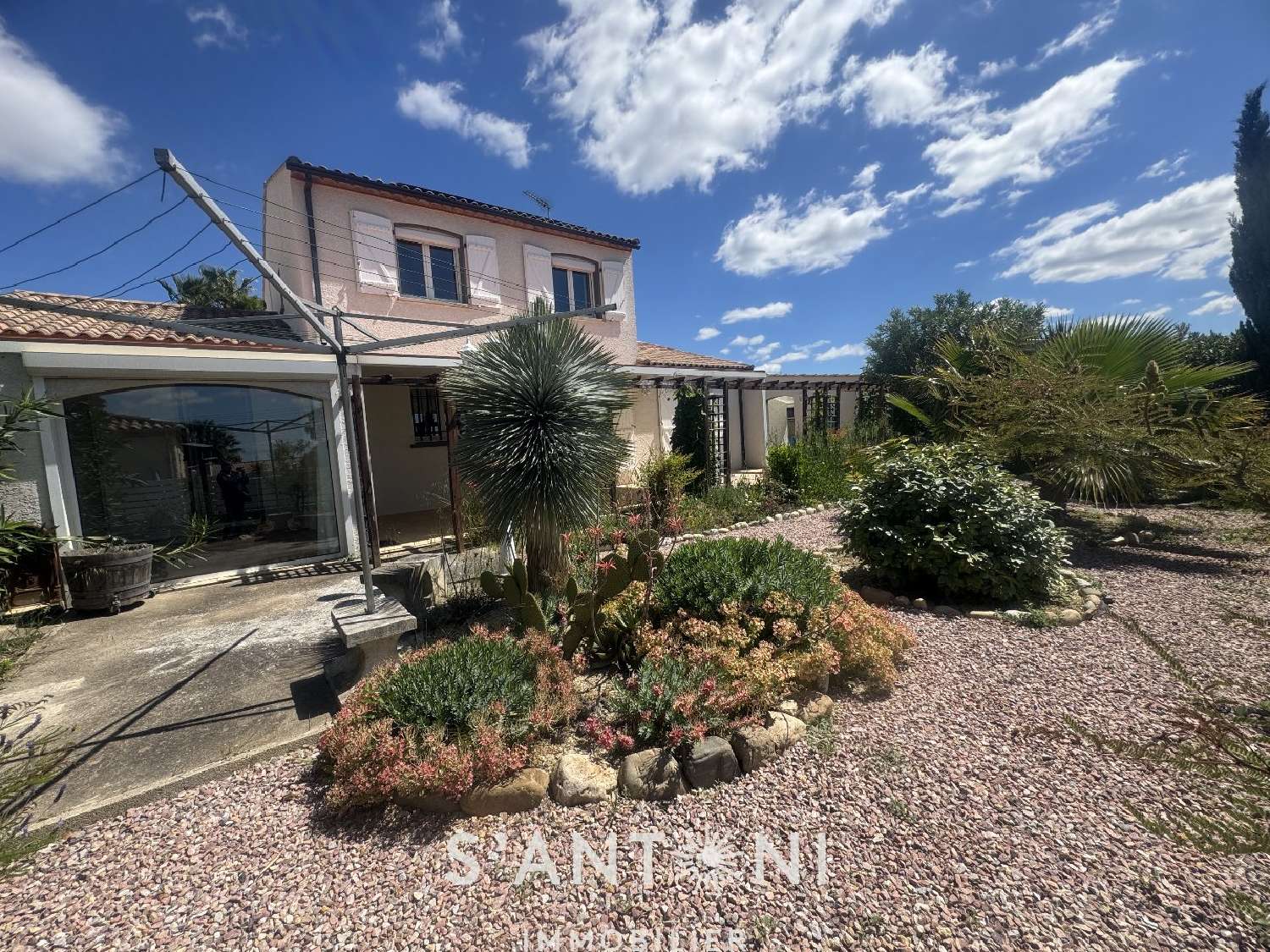  for sale house Thèzan-lès-Béziers Hérault 1
