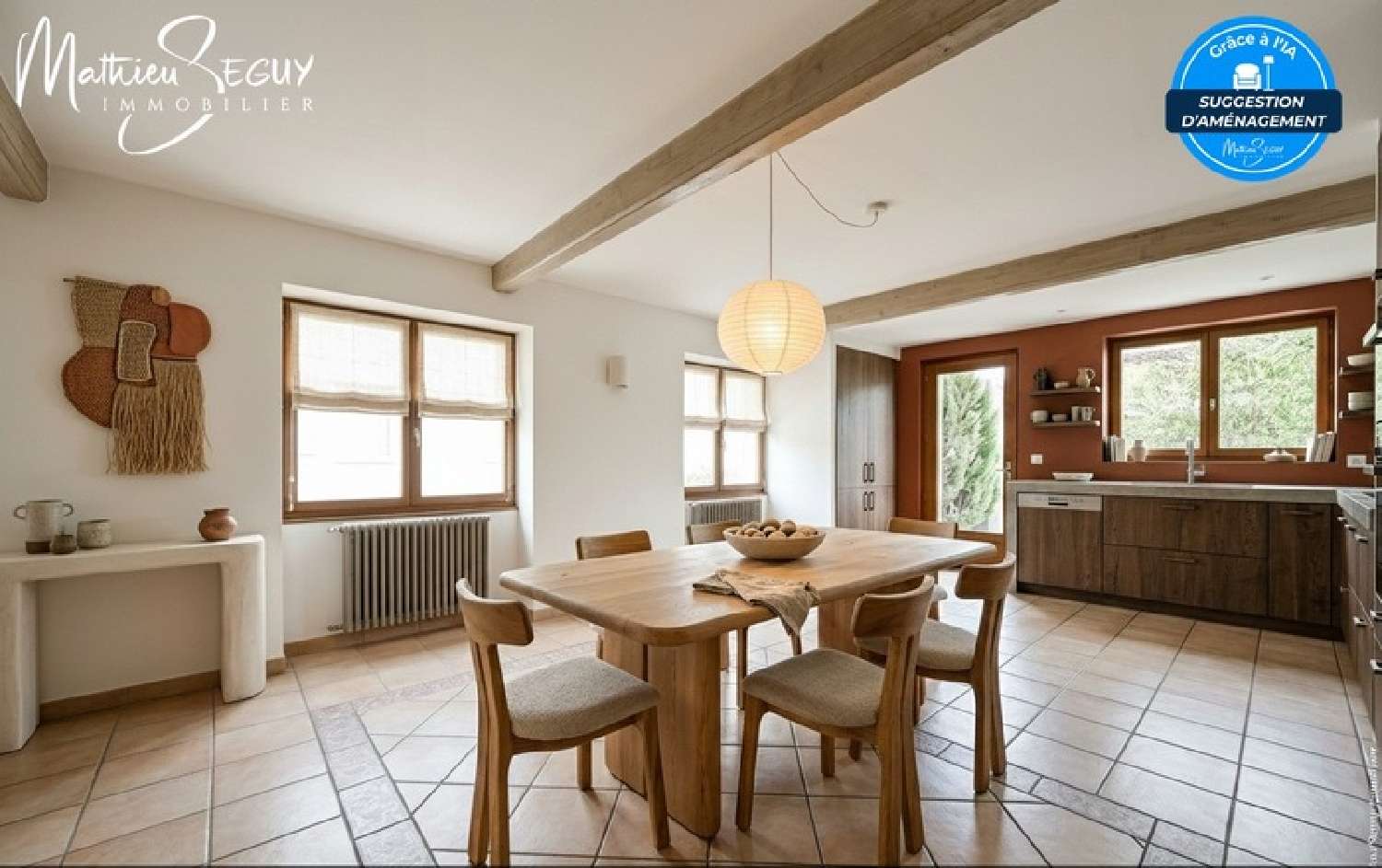 for sale house Thurins Rhône 5