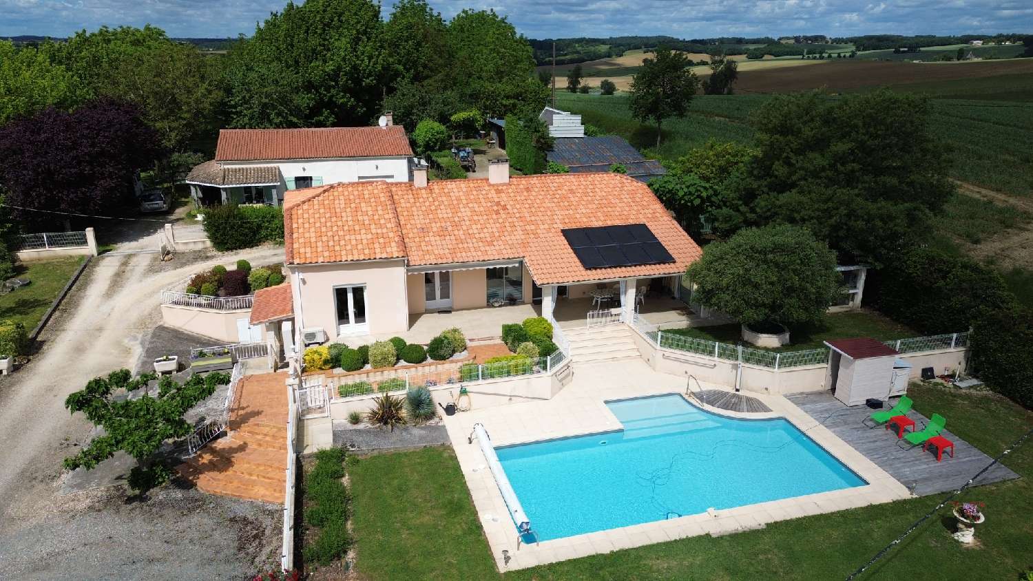  for sale house Tombeboeuf Lot-et-Garonne 2
