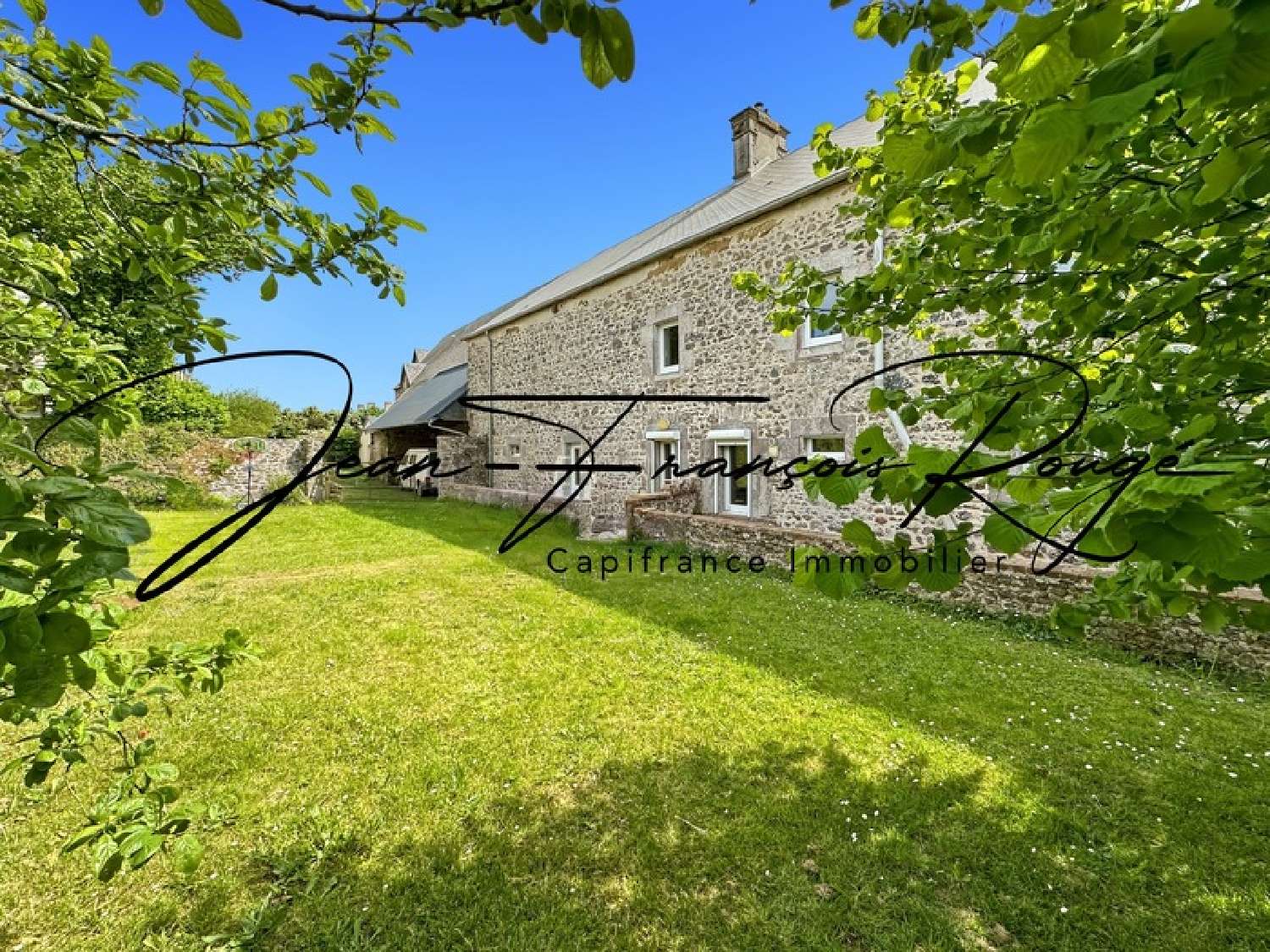  à vendre maison Tourville-sur-Sienne Manche 1