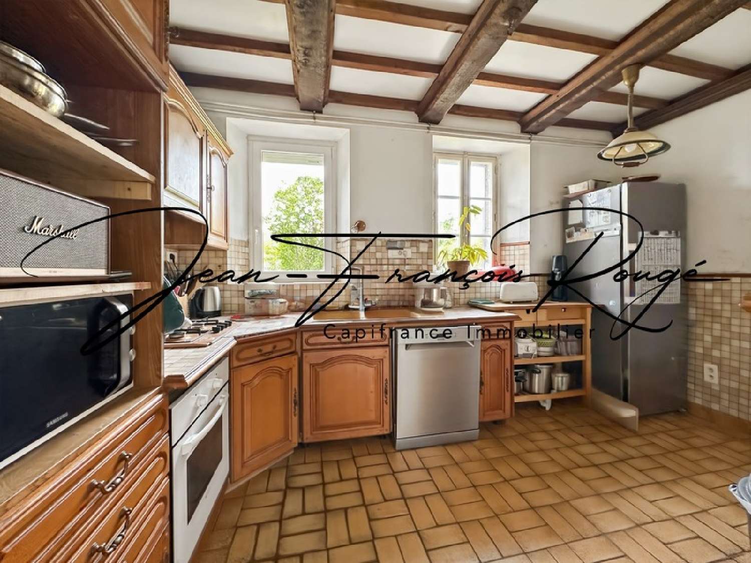  à vendre maison Tourville-sur-Sienne Manche 6