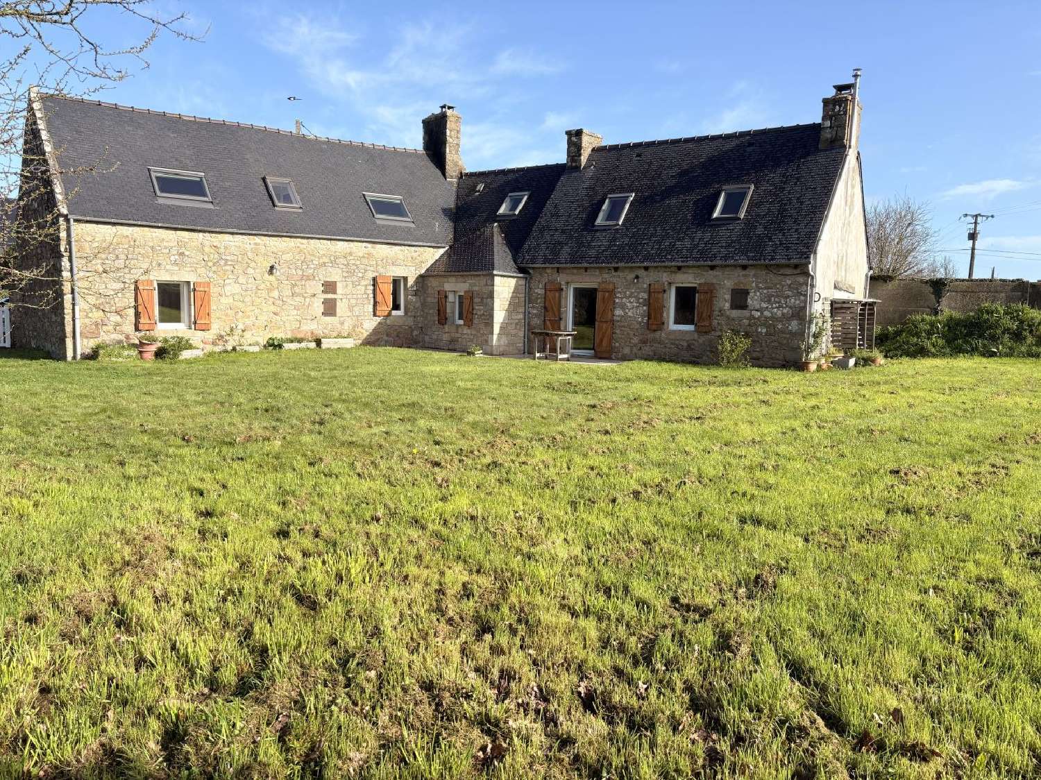  for sale house Trélévern Côtes-d'Armor 1