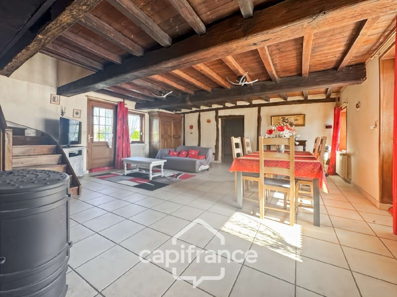 à vendre maison Tronchy Saône-et-Loire 4