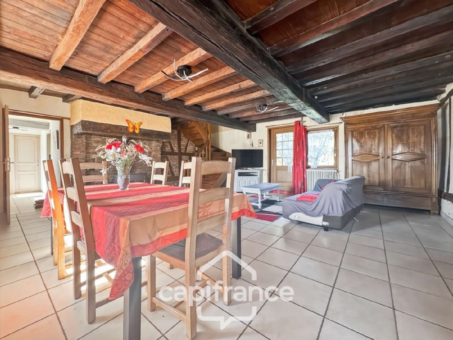 à vendre maison Tronchy Saône-et-Loire 5
