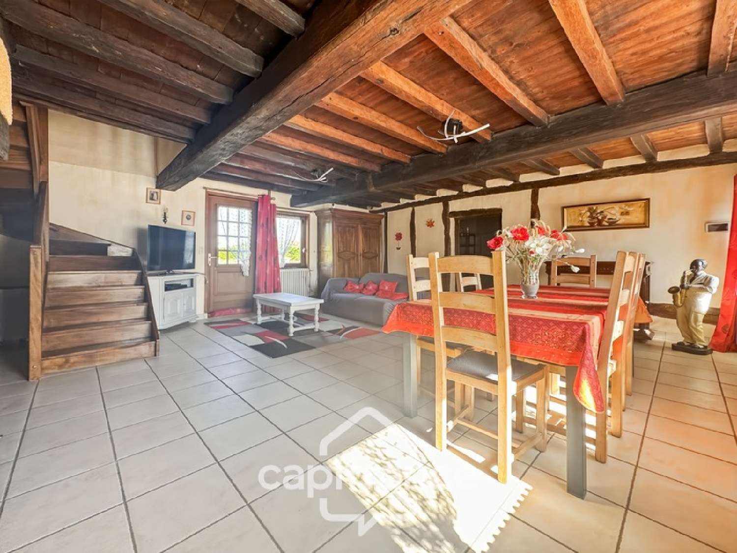 à vendre maison Tronchy Saône-et-Loire 6