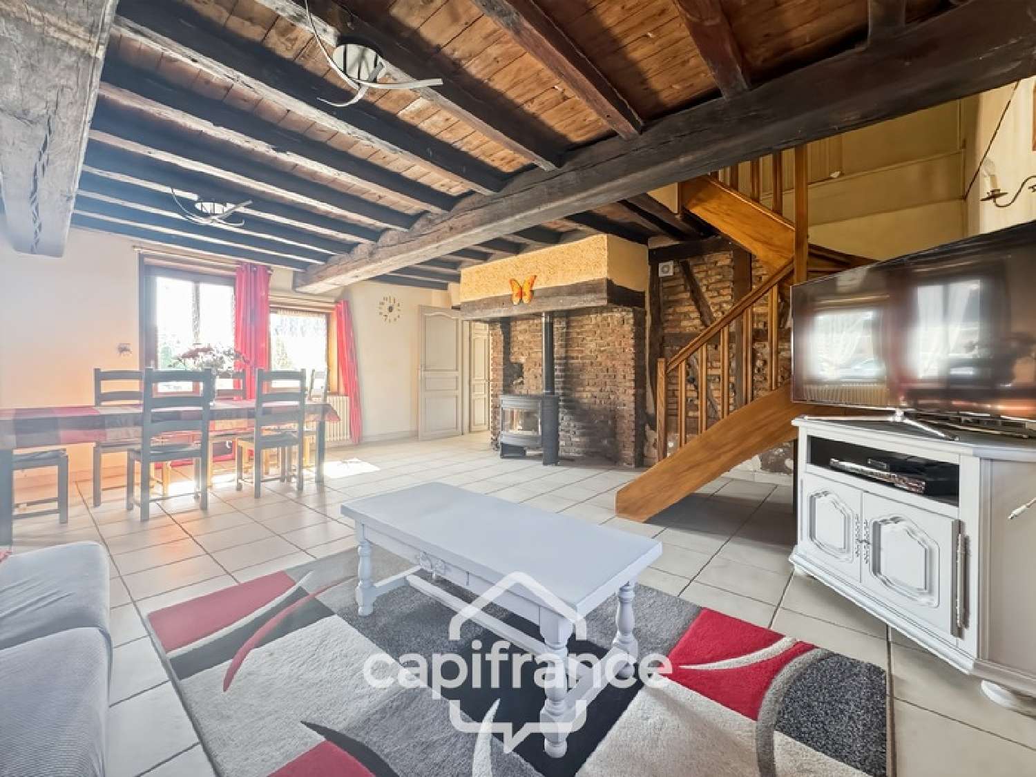 à vendre maison Tronchy Saône-et-Loire 7