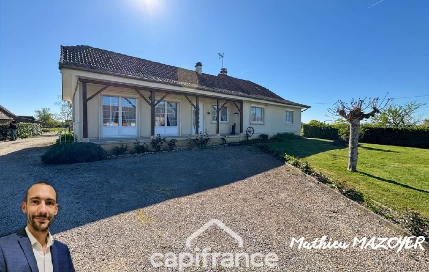  à vendre maison Tronchy Saône-et-Loire 1
