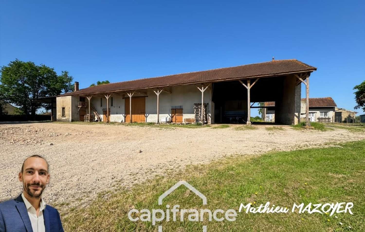  à vendre maison Tronchy Saône-et-Loire 1