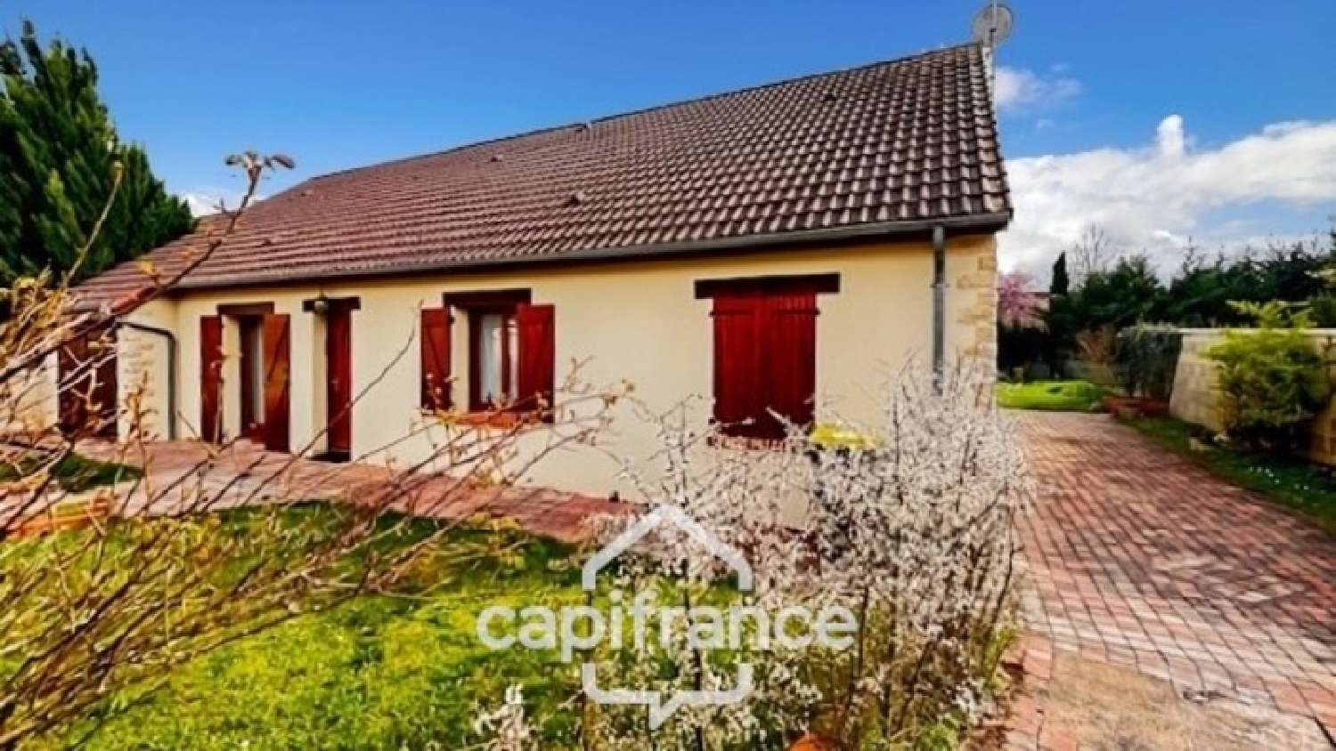  for sale house Trouy Cher 2