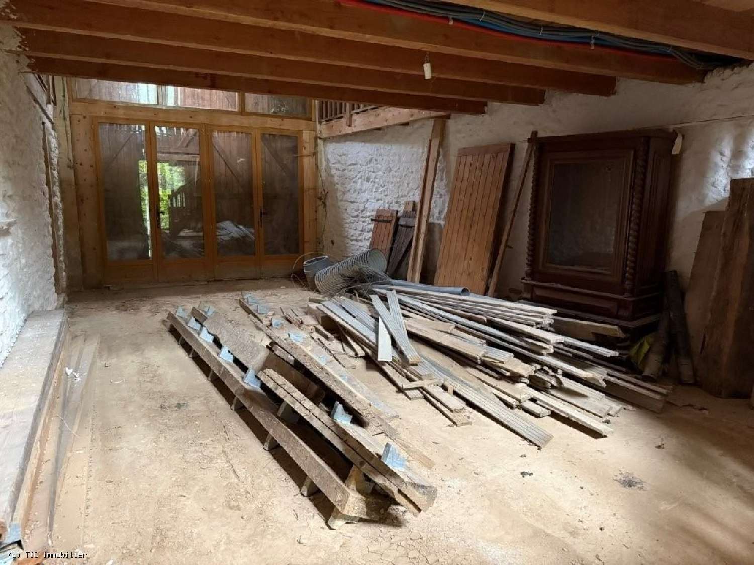 te koop huis Tuzie Charente 4