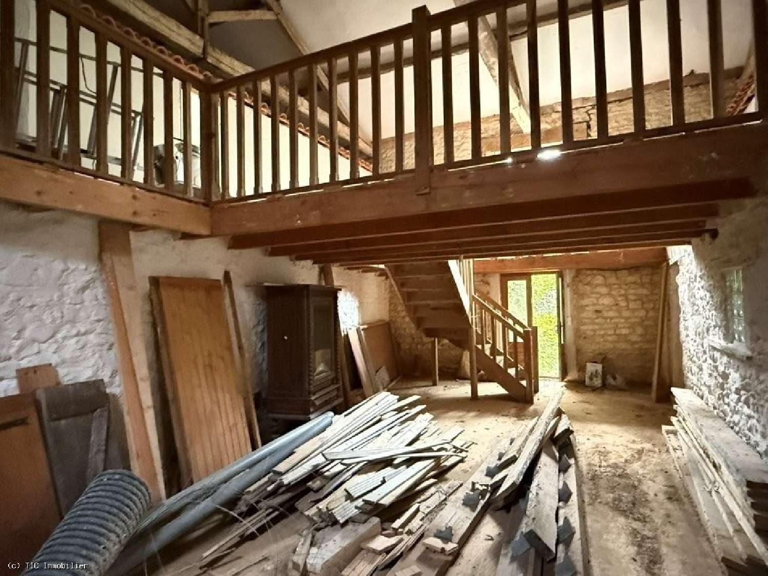 te koop huis Tuzie Charente 6