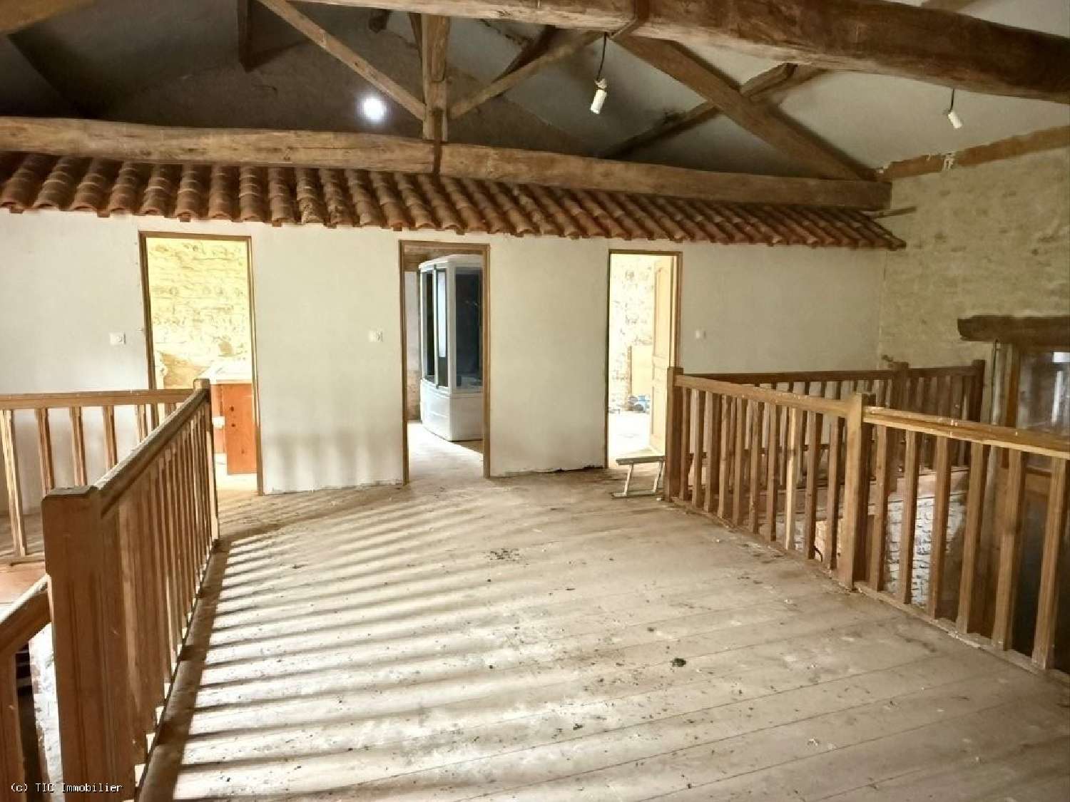 te koop huis Tuzie Charente 8