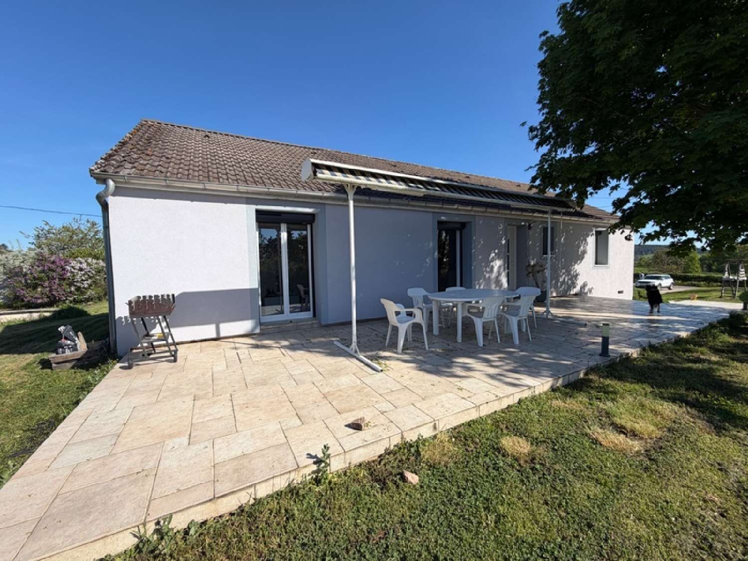  à vendre maison Uxeau Saône-et-Loire 1
